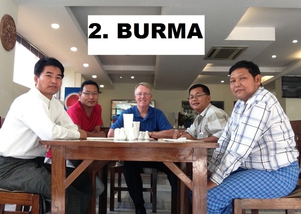 2. Burma
