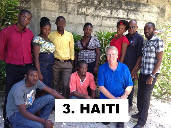 3. Haiti - pixelated